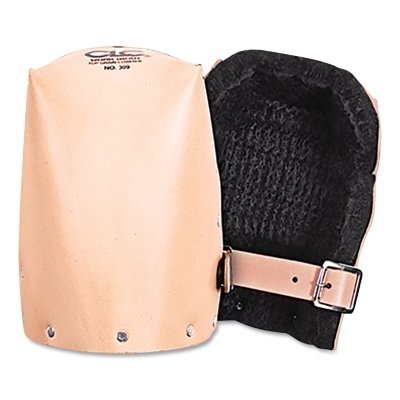 TOP GRAIN KNEEPADS WITHLEATHER STRAPS